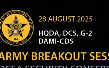 Virtual DCSA Security Conference for DOD