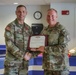 BACH Conducts Change of Command Ceremony