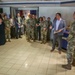 BACH Conducts Change of Command Ceremony
