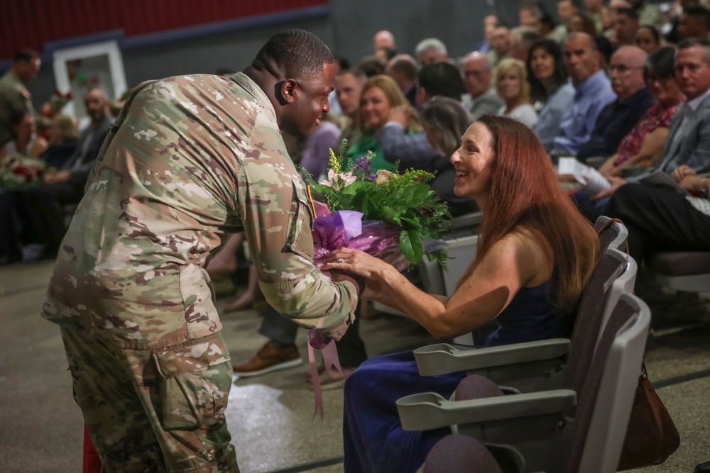 BACH Conducts Change of Command Ceremony