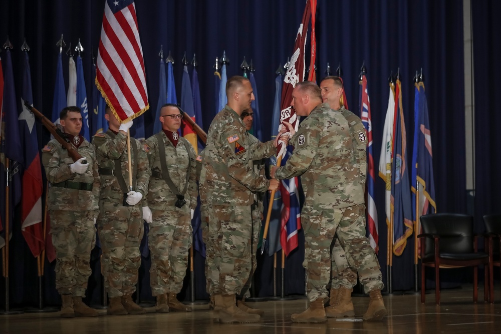 BACH Conducts Change of Command Ceremony