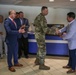 BACH Conducts Change of Command Ceremony