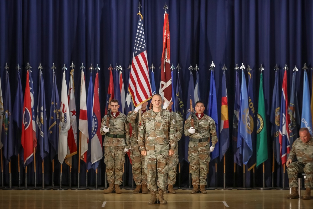 BACH Conducts Change of Command Ceremony