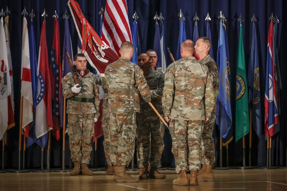 BACH Conducts Change of Command Ceremony