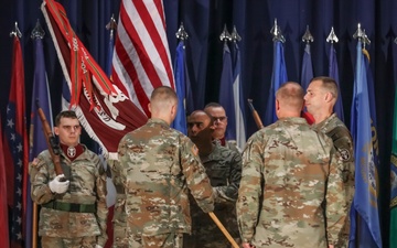 BACH Conducts Change of Command Ceremony