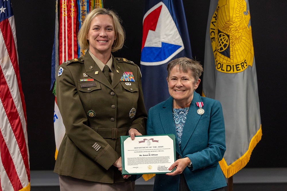 Gillison retires after 41 years
