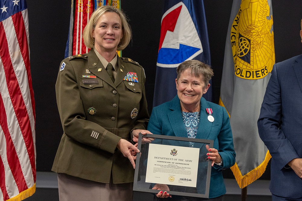 Gillison retires after 41 years