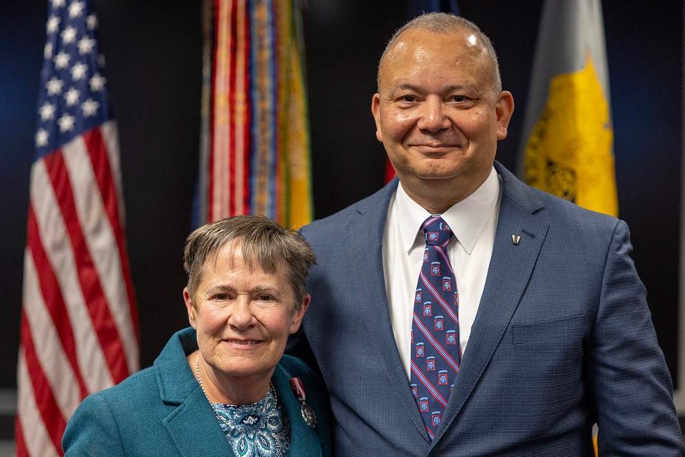 Gillison retires after 41 years combined service