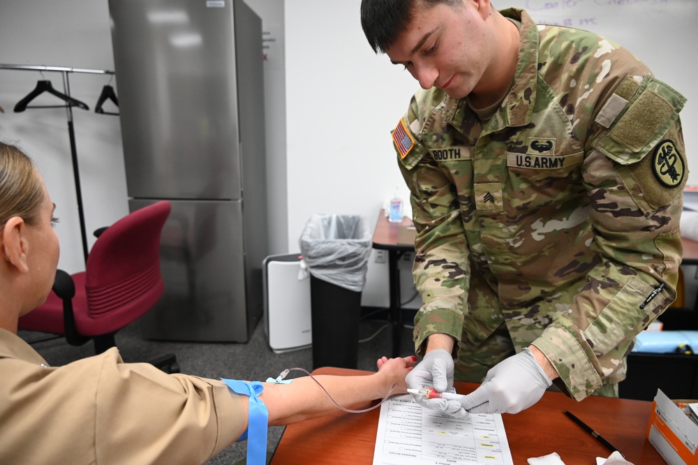NDU rodeo medical inprocessing