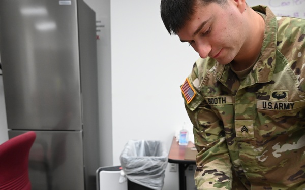 NDU rodeo medical inprocessing