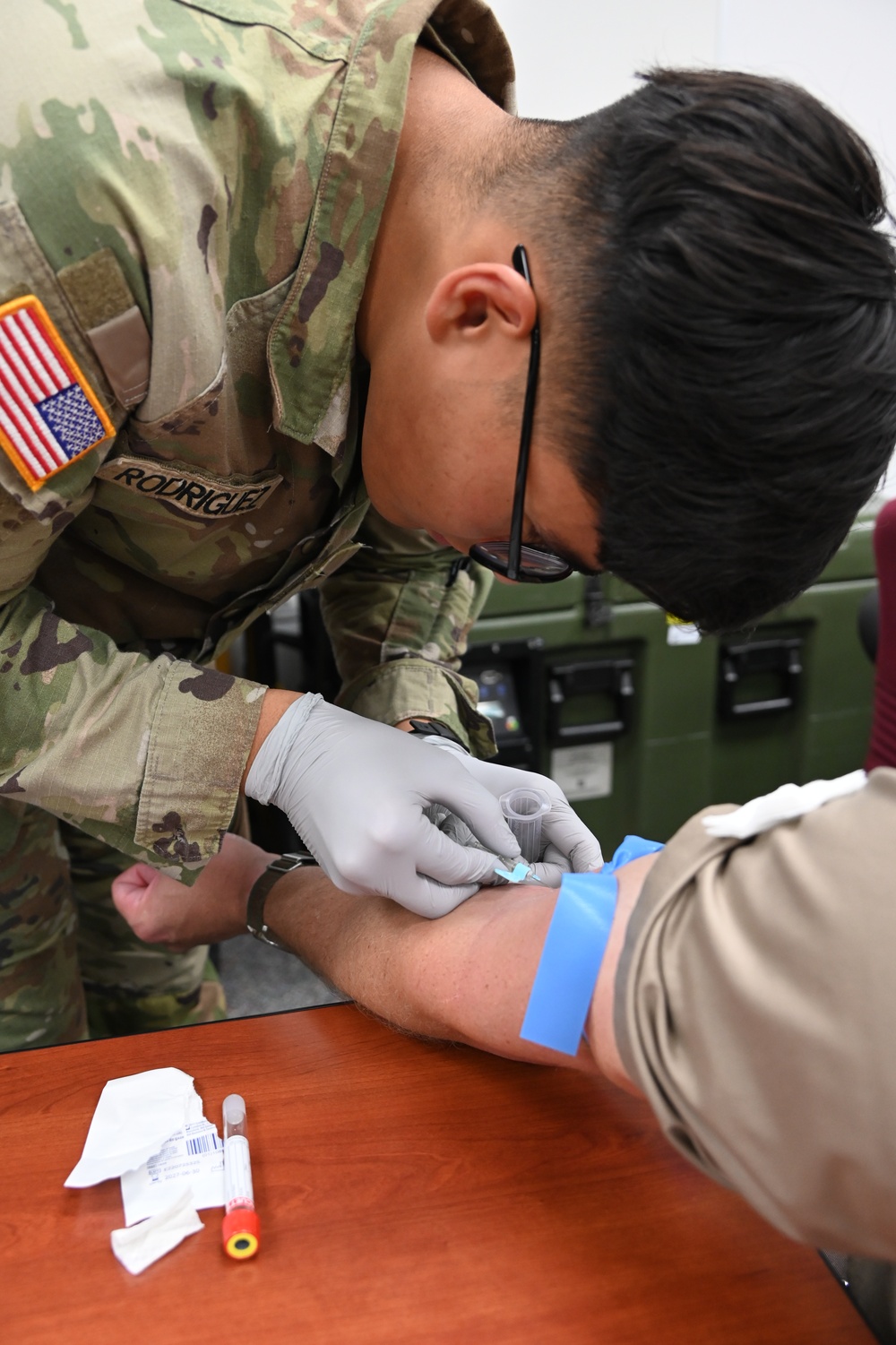 NDU rodeo medical inprocessing