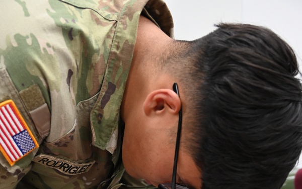 NDU rodeo medical inprocessing