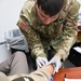 NDU rodeo medical inprocessing