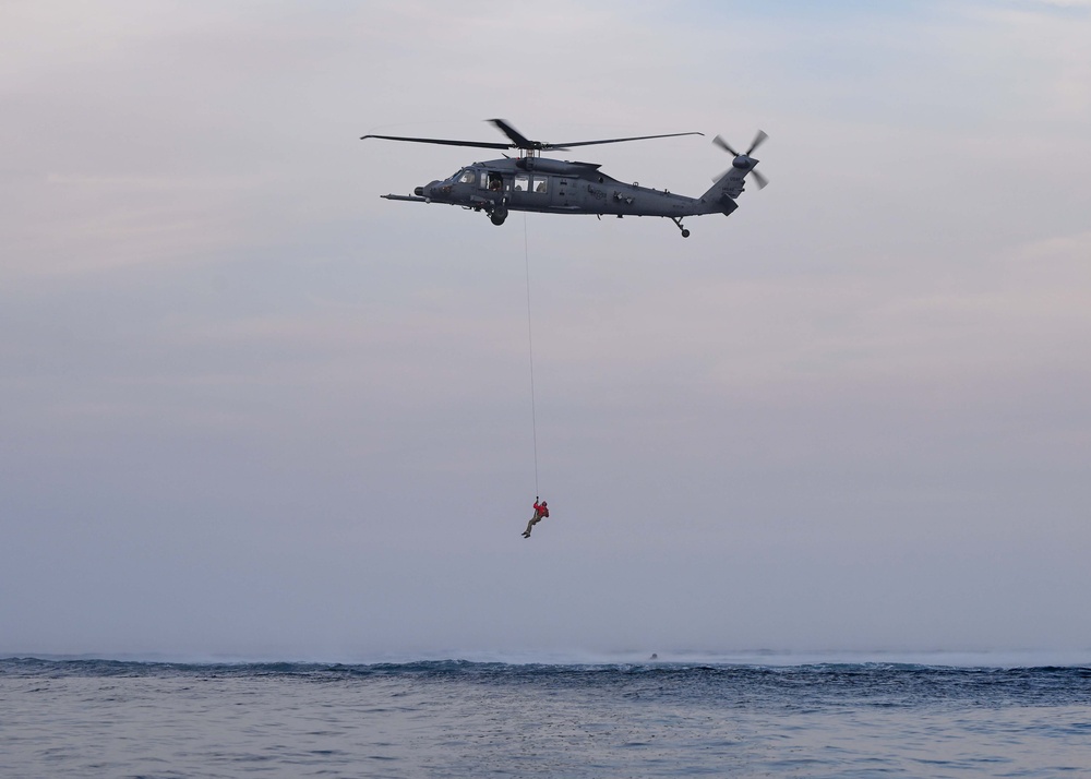 RED FLAG-RESCUE 25-3 Over Water Rescue