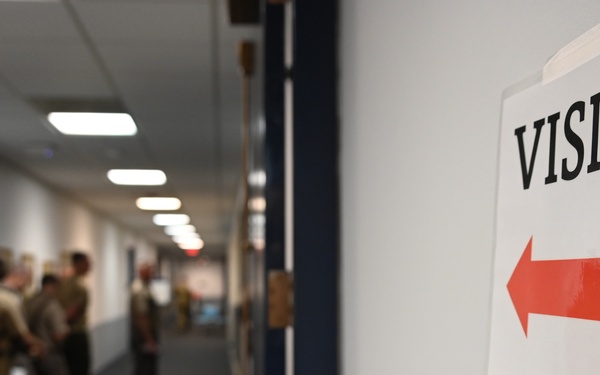 NDU rodeo medical inprocessing