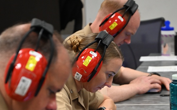 NDU rodeo medical inprocessing