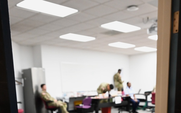 NDU rodeo medical inprocessing