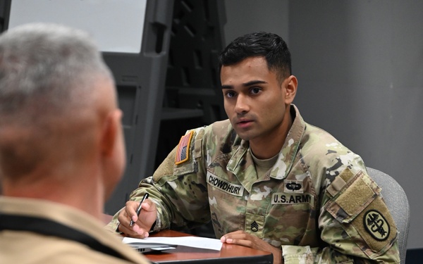 NDU rodeo medical inprocessing