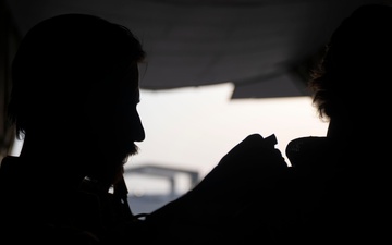 Midnight Wings over USCENTCOM: Combat King Delivers Heroes From Above