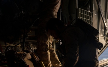 Midnight Wings over USCENTCOM: Combat King Delivers Heroes From Above