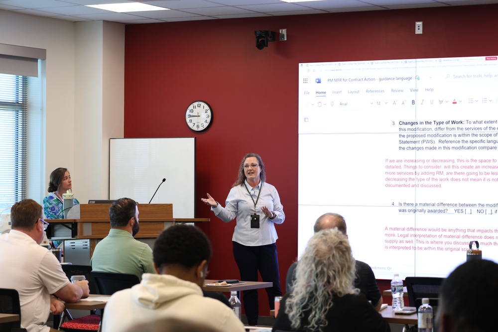 Huntsville Center Fuels Program Project Delivery Team Training