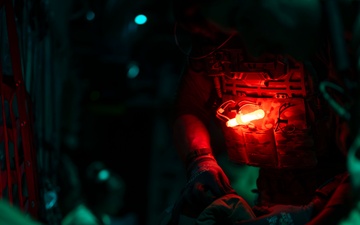 Midnight Wings over USCENTCOM: Combat King Delivers Heroes From Above