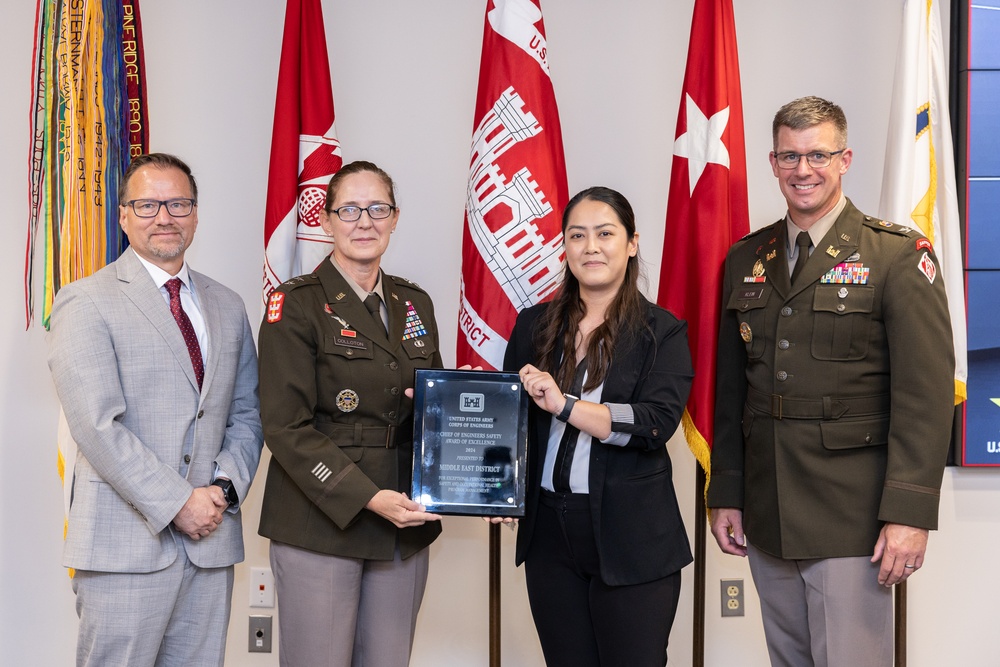 2024 Chief of Engineers Safety Award of Excellence