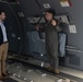Eric McCrery, Defense Policy Advisor, visits SJAFB