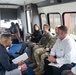 Eric McCrery, Defense Policy Advisor, visits SJAFB