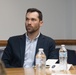 Eric McCrery, Defense Policy Advisor, visits SJAFB