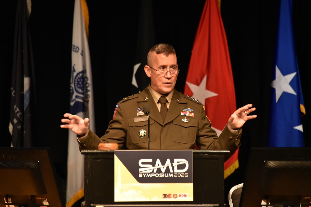 DVIDS - Images - 2025 SMD Symposium RCCTO Update: Lt. Gen. Rasch