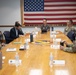 Eric McCrery, Defense Policy Advisor, visits SJAFB