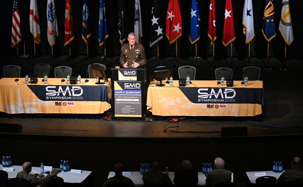 2025 SMD Symposium: Joint C-sUAS Update