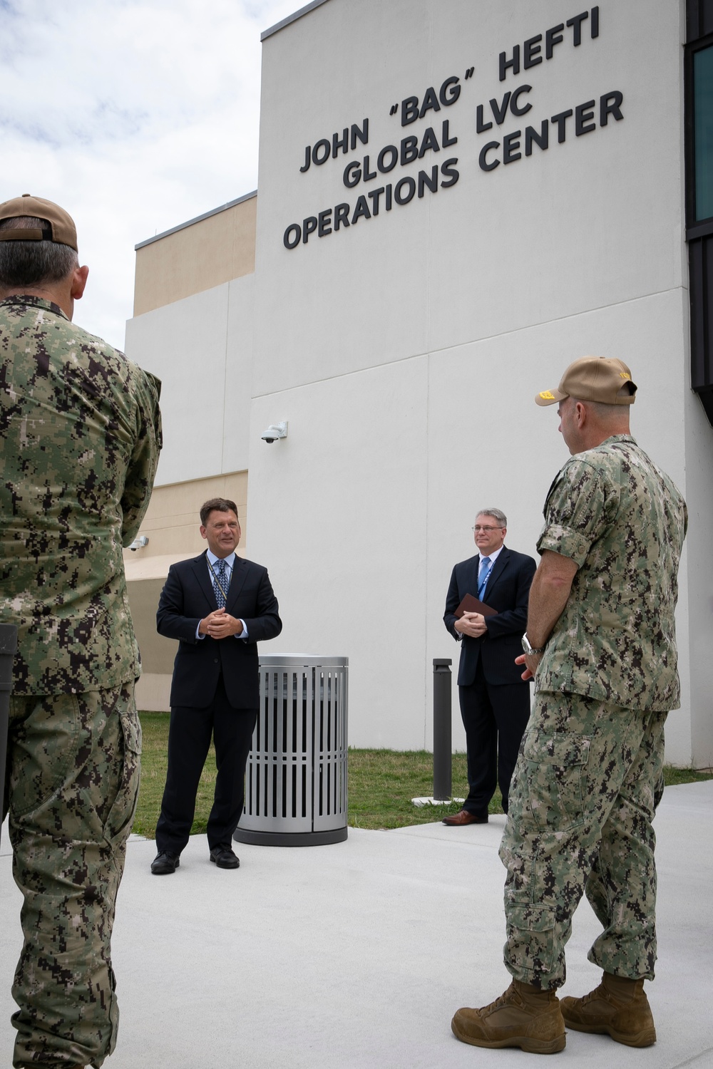 VCNO Adm. Jim Kilby Tours GLOC During LSE 25