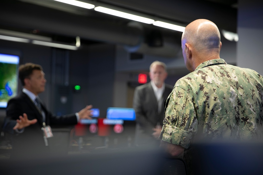 VCNO Adm. Jim Kilby Tours GLOC During LSE 25