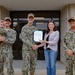 NAVSUP WSS ombudsman recognition and farewell ceremony
