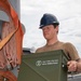 USS Kearsarge Conducts Ammo On Load