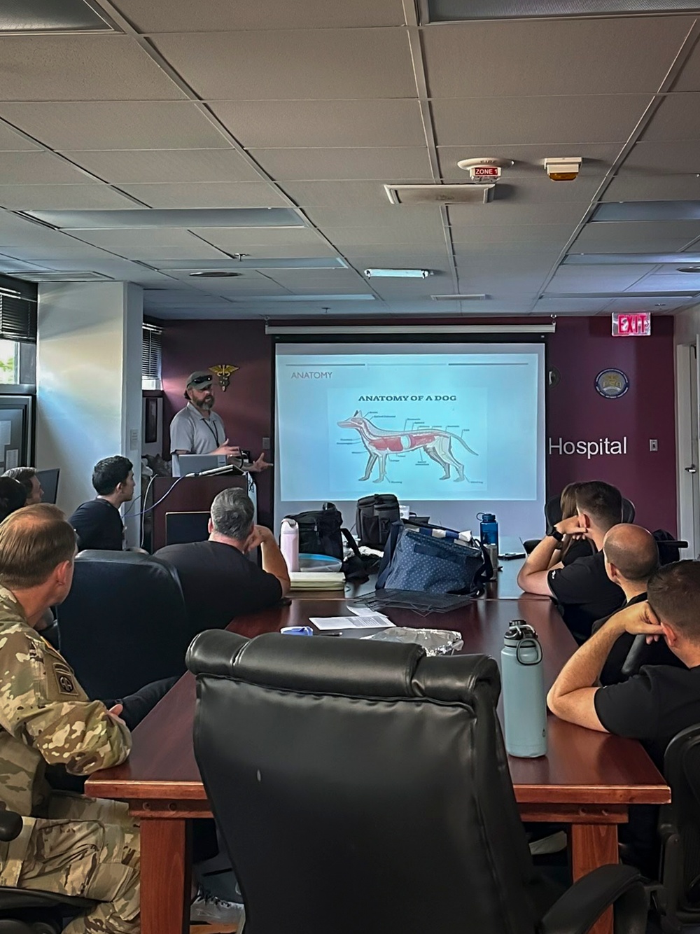 IPAP Students Partner with K9 for Training