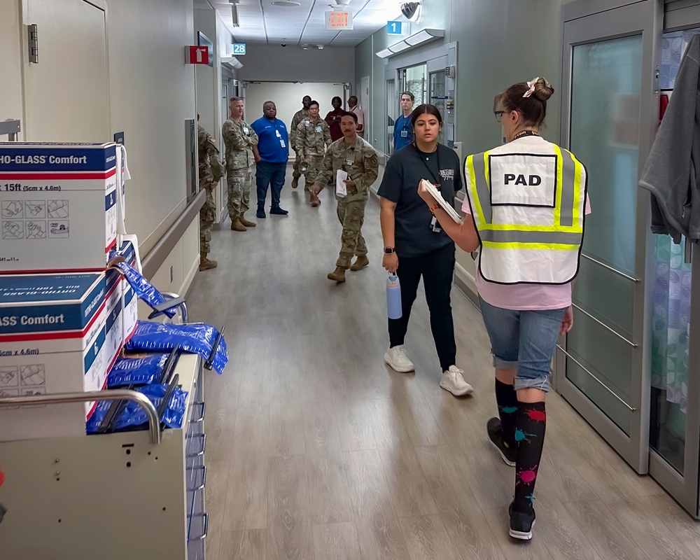 Mass Casualty Exercise Sharpens Emergency Response at Fort Campbell