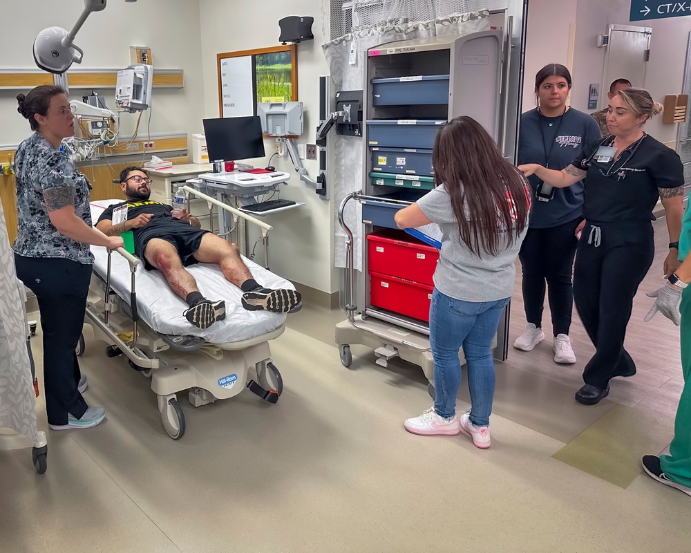 Mass Casualty Exercise Sharpens Emergency Response at Fort Campbell