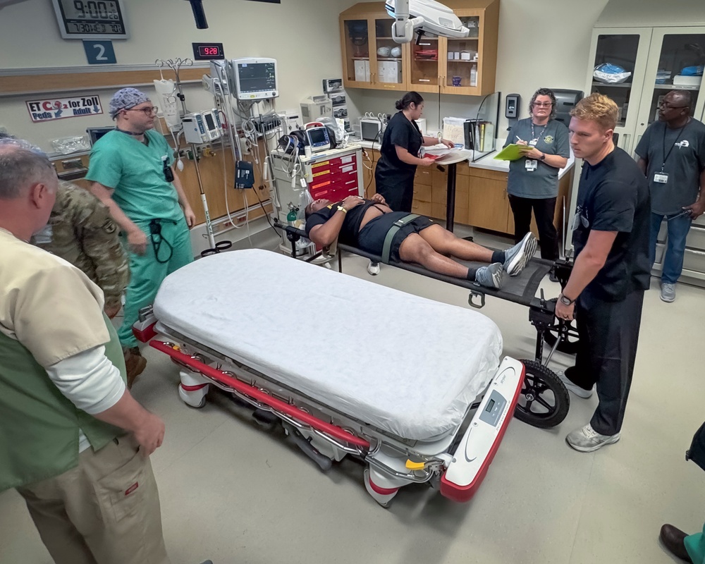 Mass Casualty Exercise Sharpens Emergency Response at Fort Campbell