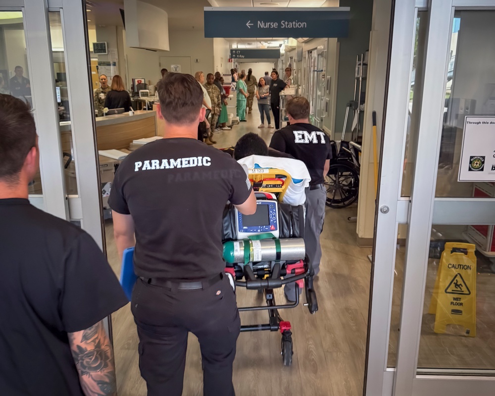 Mass Casualty Exercise Sharpens Emergency Response at Fort Campbell