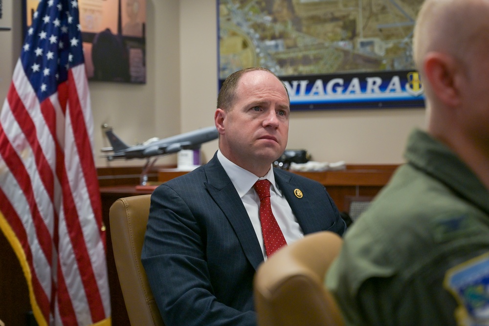 U.S. Congressman Kennedy visits NFARS