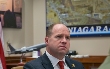 U.S. Congressman Kennedy visits NFARS
