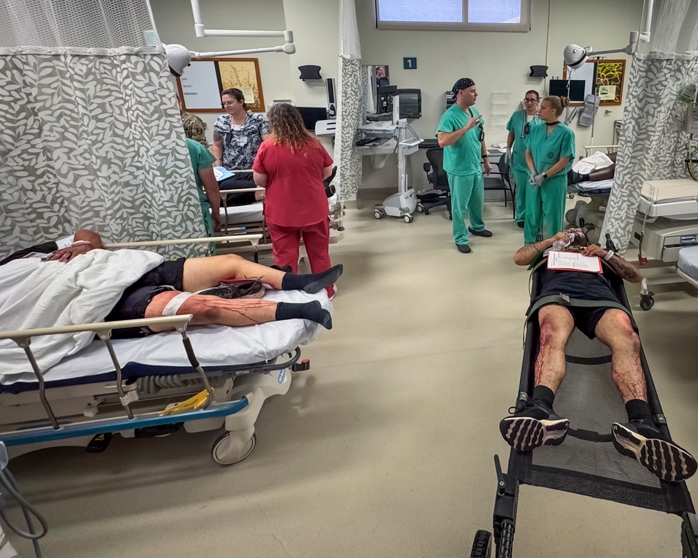Mass Casualty Exercise Sharpens Emergency Response at Fort Campbell