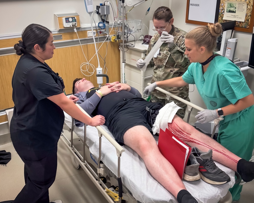 Mass Casualty Exercise Sharpens Emergency Response at Fort Campbell