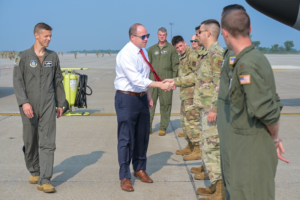 U.S. Congressman Kennedy visits NFARS