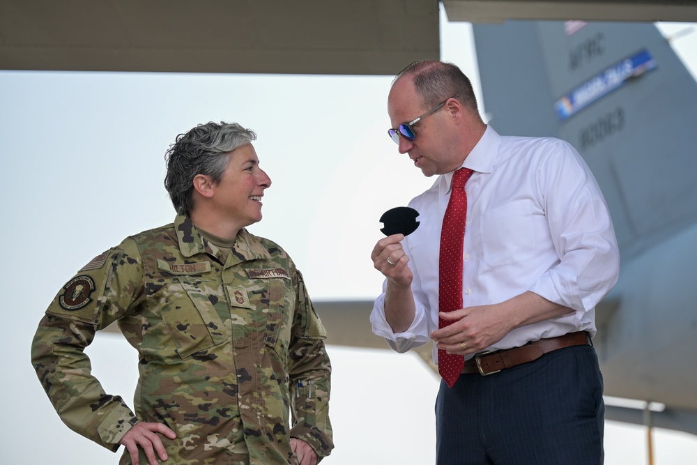 U.S. Congressman Kennedy visits NFARS