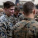U.S. Marines with 1st Recon Bn., partner forces attend operations order brief