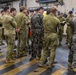 U.S. Marines with 1st Recon Bn., partner forces attend operations order brief